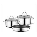 set pentole per induzione e gas hez9se030