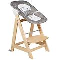 - seggiolone born up set 2in1 design tessile ''sternenzauber'' funzione reclinabile naturale