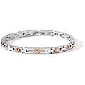 bracciale uomo gioielli diamonds label ubr 1282