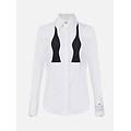 camicia con logo