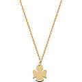 collana oro 9kt con pendente donna au9clag3