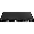 switch industriale smart web poe+ gigabit 54 porte