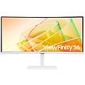 s65tc monitor pc 86 4 cm (34) 3440 x 1440 pixel 4k ultra hd led bianco