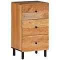 - credenza 40x33x75 cm in legno massello di acacia