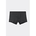 boxer in soft silk uomo grigio taglia 5