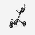 carrello golf 3 ruote 900 360° nero