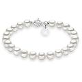 bracciale donna gioielli perle easy basic brq 112 am