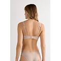 reggiseno a triangolo lara in cotone donna naturale taglia 3c