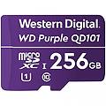 western digital purple qd101 microsdxc 256gb u1 classe 10