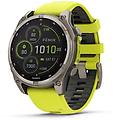 fenix 8 gps wifi 47mm display touch sapphire titanio grafite giallo unica 10atm spo2