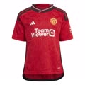 completo sportivo home per bambini manchester united 23/24