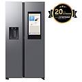 - series 9 frigorifero side by side family hub 614l rs90f66betef