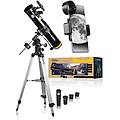 national geographic. telescopio riflettore 76/700 eq cannocchiale da puntamento ritiro gratis