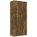 - scarpiera rovere fumo 80x39x178 cm in legno multistrato