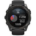 fenix 8 amoled 51mm orologio multifunzione black 51 mm