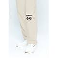 pantaloni sportivi donna carrot fit elite x crystal gray donna small