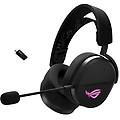 rog pelta auricolare con cavo e senza cavo a padiglione gaming usb tipo-c bluetooth nero