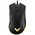 tuf gaming m3 gen ii mouse mano destra usb tipo-c ottico 8000 dpi