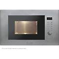 - forno microonde mic25gdfx da incasso capacità 25 litri potenza 900 w colore inox
