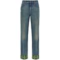 jeans jacquard
