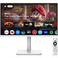 modern md272upsw monitor smart 27'' 4k uhd google tv