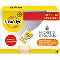 spa supradyn magnesio e potassio edizione limitata integratore con vitamine b e c gusto arancia 24 +