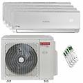 condizionatore alys r32 quadri split 9000+9000+9000+9000 btu inverter a++ unità esterna 10. 6