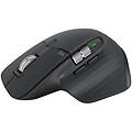- mouse wireless con scroller iperveloce mx master 3 4000 dpi 7 pulsanti colore grafite