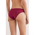 slip in cotone senza cuciture donna viola taglia 3