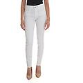 pantalone 5 tasche divine denim bianco