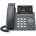 grp2612g telefono ip gigabit a 4 linee con lcd da 2 4 nero con cavo