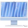 - imac display retina 24' 4. 5k chip m4 cpu 10 core gpu 10 core ram 24gb ssd 512gb colore blu