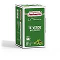 18 filtri di te verde bio