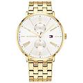 - orologio multi-quadrante quarzo donna con cinturino in acciaio inox 1782069
