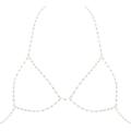 bluebella pearl reggiseno aperto perla/oro