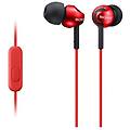 auricolari mdrex110apr. ce7 rosso