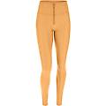 pantaloni push up wr. up skinny vita alta con zip similpelle topaz donna large