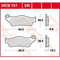 trw lucas sintered rivestimento mcb707sh