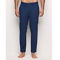 pantalone lungo da uomo elasticizzato easy travel / blu notte / m blu notte