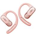 shokz openfit air auricolare wireless a clip chiamate/musica/sport/tutti i giorni bluetooth rosa