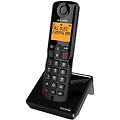 Alcatel Telefono Cordless S280 Ewe Dect Nero