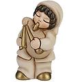 zampognaro presepe classico variante beige piccolo
