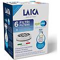 Laica Fast Disk Ricambio Filtro Per Acqua 6 Pezzi