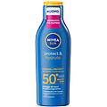 Nivea Sun Latte Solare Protect Hydrate Fp50 Crema Solare
