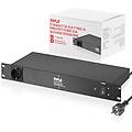 multipresa pdu protezione sovratensione 150 joule 15 a 7 prese cavo elettrico robusto 1u rack