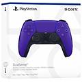 controller wireless dualsense galactic purple v2