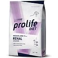 prolife pet prolife dog diet renal sensitive cibo secco per cani taglia media/grande sacco 8kg
