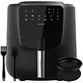 friggitrice ad aria cecofry rain pack 5 5l 1550w con autodosatore olio e accessori
