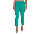 pantalone morbido in cady acquamarina