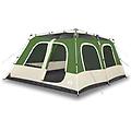- tenda familiare a cupola 10 persone verde a rilascio rapido